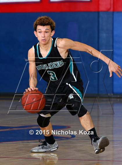 Thumbnail 3 in Sheldon vs. Cantwell-Sacred Heart (Cavalier Classic) photogallery.