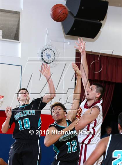 Thumbnail 2 in Sheldon vs. Cantwell-Sacred Heart (Cavalier Classic) photogallery.