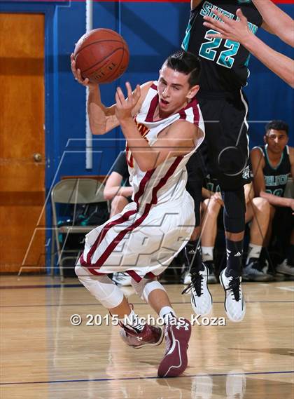 Thumbnail 2 in Sheldon vs. Cantwell-Sacred Heart (Cavalier Classic) photogallery.