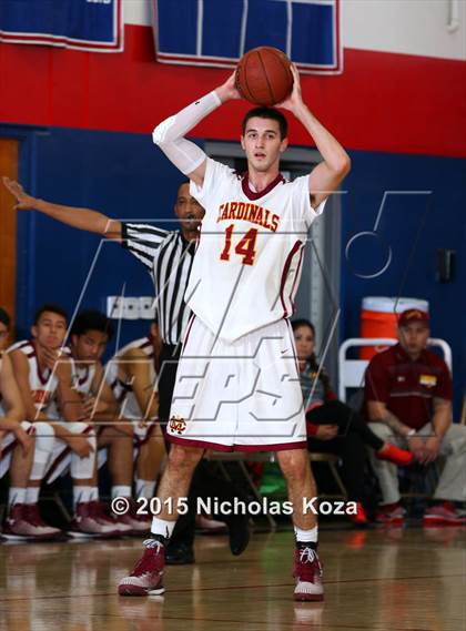 Thumbnail 3 in Sheldon vs. Cantwell-Sacred Heart (Cavalier Classic) photogallery.