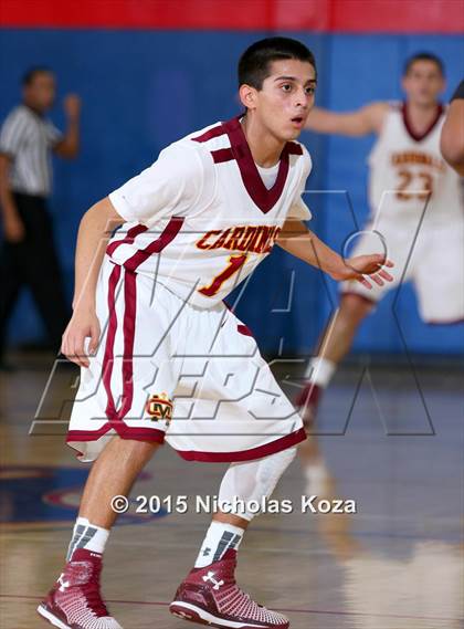 Thumbnail 3 in Sheldon vs. Cantwell-Sacred Heart (Cavalier Classic) photogallery.
