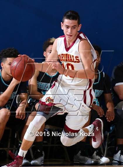 Thumbnail 1 in Sheldon vs. Cantwell-Sacred Heart (Cavalier Classic) photogallery.