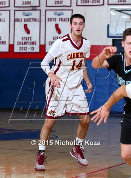Thumbnail 1 in Sheldon vs. Cantwell-Sacred Heart (Cavalier Classic) photogallery.