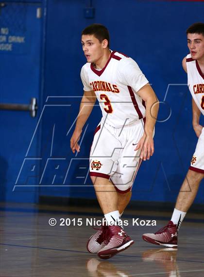 Thumbnail 3 in Sheldon vs. Cantwell-Sacred Heart (Cavalier Classic) photogallery.