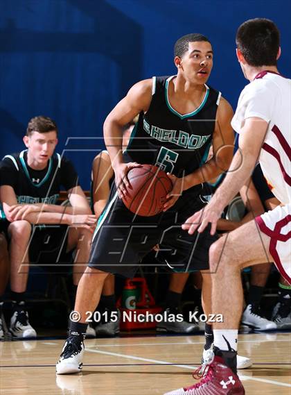 Thumbnail 2 in Sheldon vs. Cantwell-Sacred Heart (Cavalier Classic) photogallery.