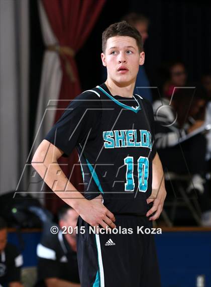 Thumbnail 3 in Sheldon vs. Cantwell-Sacred Heart (Cavalier Classic) photogallery.