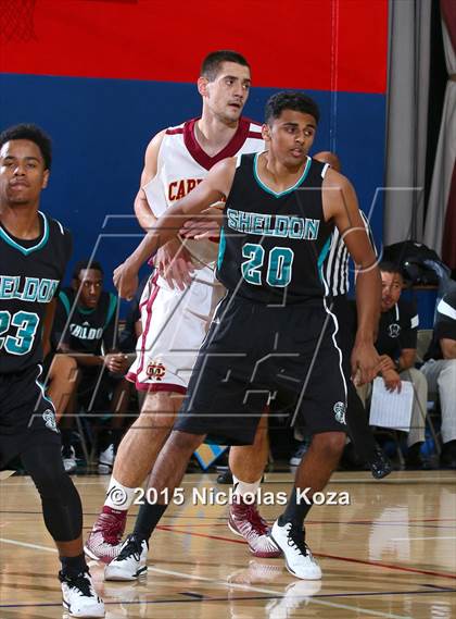 Thumbnail 1 in Sheldon vs. Cantwell-Sacred Heart (Cavalier Classic) photogallery.