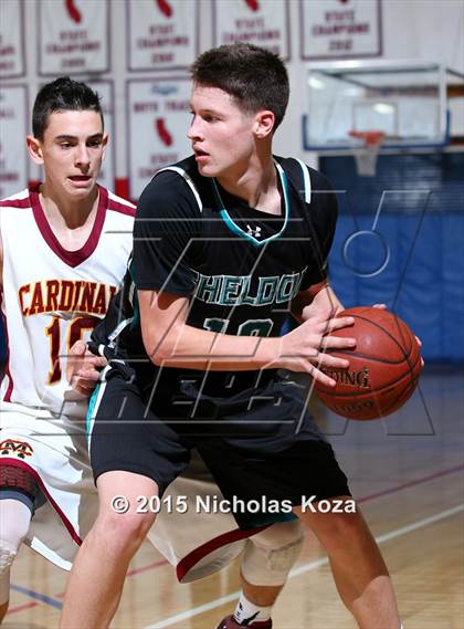 Thumbnail 3 in Sheldon vs. Cantwell-Sacred Heart (Cavalier Classic) photogallery.