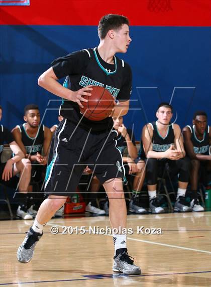 Thumbnail 2 in Sheldon vs. Cantwell-Sacred Heart (Cavalier Classic) photogallery.