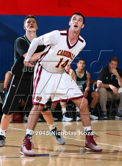 Thumbnail 2 in Sheldon vs. Cantwell-Sacred Heart (Cavalier Classic) photogallery.