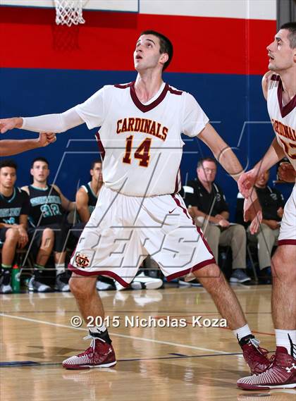 Thumbnail 2 in Sheldon vs. Cantwell-Sacred Heart (Cavalier Classic) photogallery.