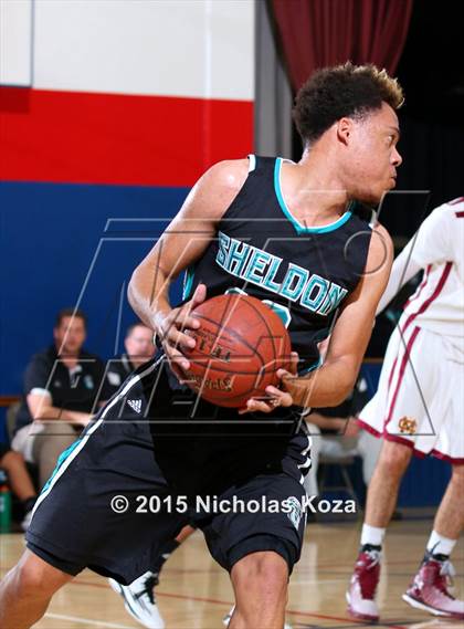 Thumbnail 1 in Sheldon vs. Cantwell-Sacred Heart (Cavalier Classic) photogallery.