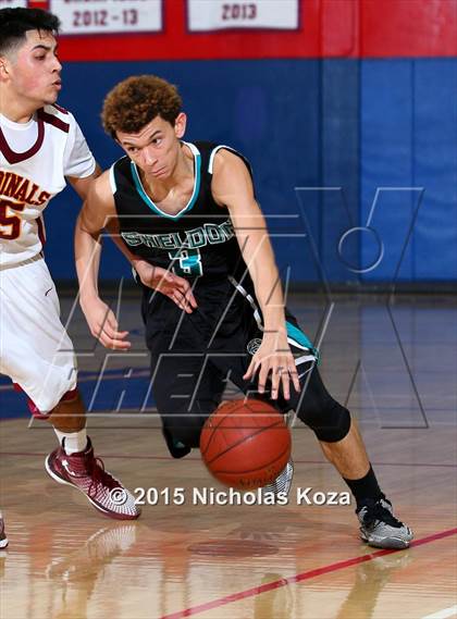 Thumbnail 1 in Sheldon vs. Cantwell-Sacred Heart (Cavalier Classic) photogallery.