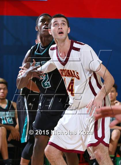 Thumbnail 3 in Sheldon vs. Cantwell-Sacred Heart (Cavalier Classic) photogallery.
