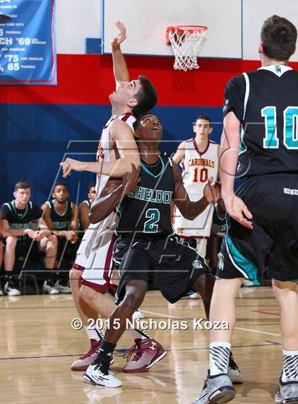 Thumbnail 2 in Sheldon vs. Cantwell-Sacred Heart (Cavalier Classic) photogallery.