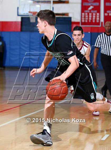 Thumbnail 2 in Sheldon vs. Cantwell-Sacred Heart (Cavalier Classic) photogallery.