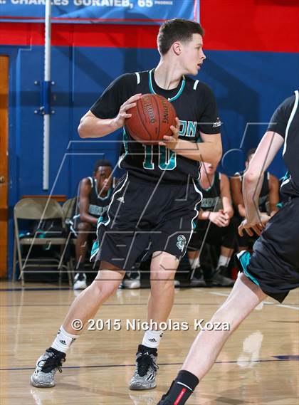 Thumbnail 1 in Sheldon vs. Cantwell-Sacred Heart (Cavalier Classic) photogallery.