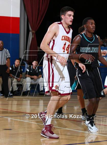 Thumbnail 1 in Sheldon vs. Cantwell-Sacred Heart (Cavalier Classic) photogallery.
