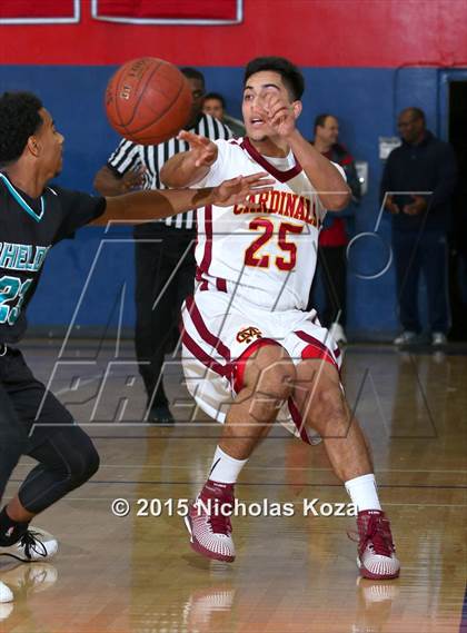 Thumbnail 3 in Sheldon vs. Cantwell-Sacred Heart (Cavalier Classic) photogallery.