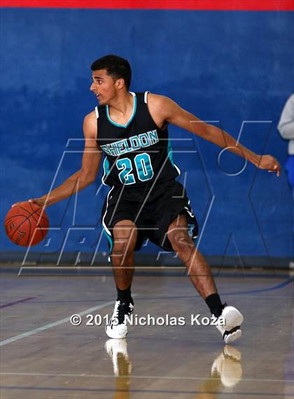 Thumbnail 1 in Sheldon vs. Cantwell-Sacred Heart (Cavalier Classic) photogallery.