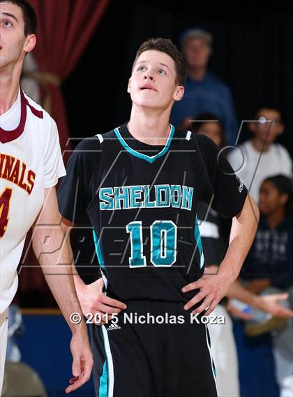 Thumbnail 3 in Sheldon vs. Cantwell-Sacred Heart (Cavalier Classic) photogallery.