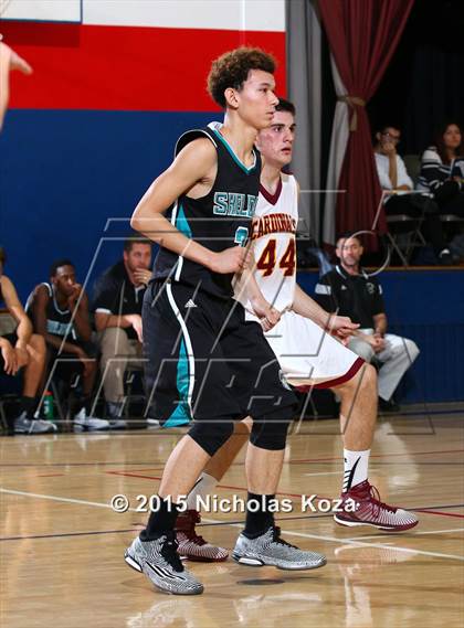 Thumbnail 3 in Sheldon vs. Cantwell-Sacred Heart (Cavalier Classic) photogallery.