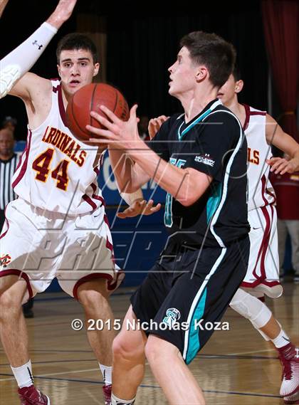 Thumbnail 1 in Sheldon vs. Cantwell-Sacred Heart (Cavalier Classic) photogallery.