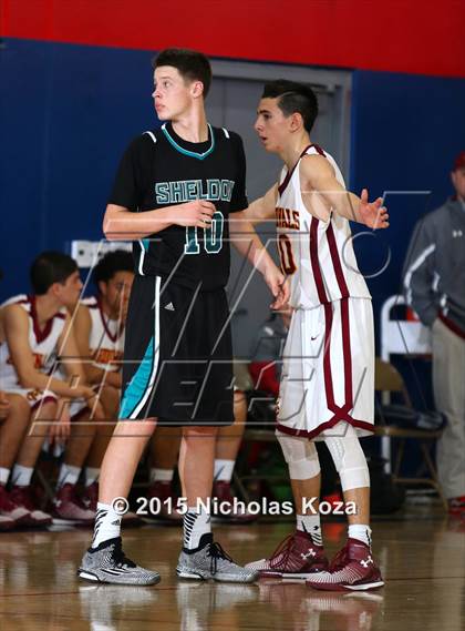 Thumbnail 1 in Sheldon vs. Cantwell-Sacred Heart (Cavalier Classic) photogallery.