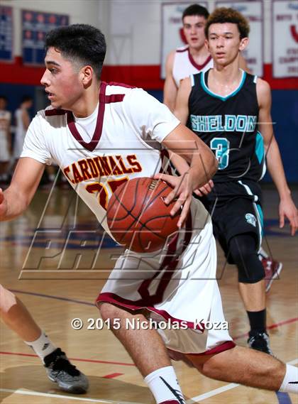 Thumbnail 3 in Sheldon vs. Cantwell-Sacred Heart (Cavalier Classic) photogallery.