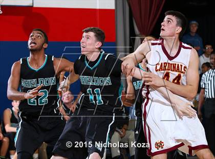 Thumbnail 3 in Sheldon vs. Cantwell-Sacred Heart (Cavalier Classic) photogallery.