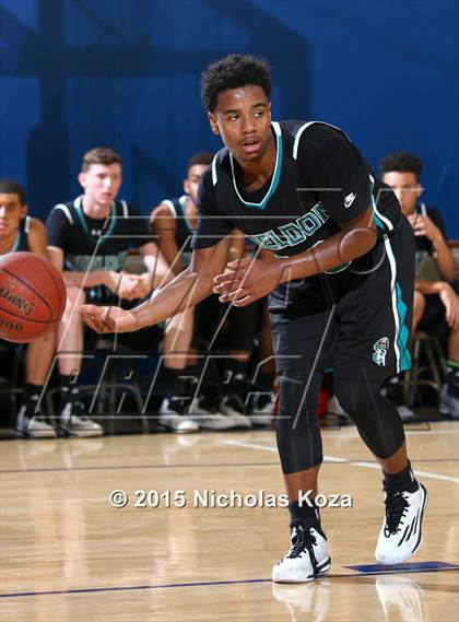 Thumbnail 2 in Sheldon vs. Cantwell-Sacred Heart (Cavalier Classic) photogallery.
