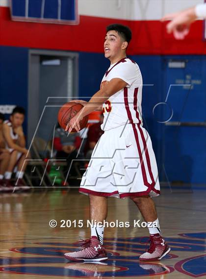 Thumbnail 2 in Sheldon vs. Cantwell-Sacred Heart (Cavalier Classic) photogallery.