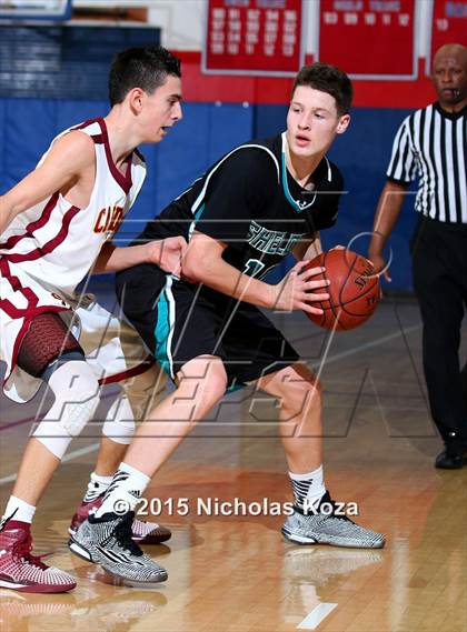 Thumbnail 2 in Sheldon vs. Cantwell-Sacred Heart (Cavalier Classic) photogallery.