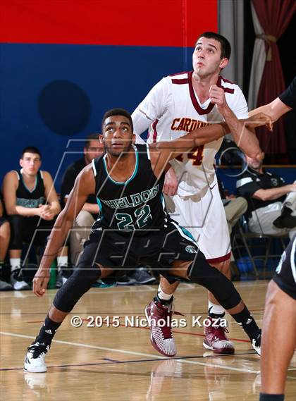 Thumbnail 2 in Sheldon vs. Cantwell-Sacred Heart (Cavalier Classic) photogallery.