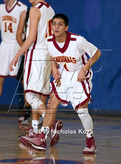Thumbnail 3 in Sheldon vs. Cantwell-Sacred Heart (Cavalier Classic) photogallery.