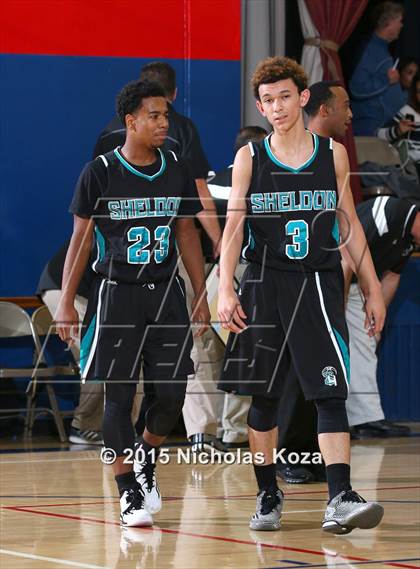 Thumbnail 1 in Sheldon vs. Cantwell-Sacred Heart (Cavalier Classic) photogallery.