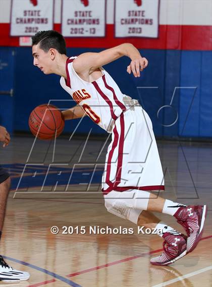 Thumbnail 2 in Sheldon vs. Cantwell-Sacred Heart (Cavalier Classic) photogallery.