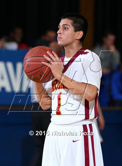 Thumbnail 1 in Sheldon vs. Cantwell-Sacred Heart (Cavalier Classic) photogallery.