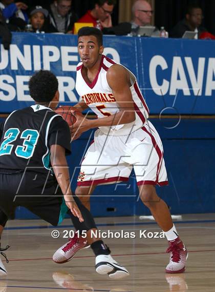 Thumbnail 1 in Sheldon vs. Cantwell-Sacred Heart (Cavalier Classic) photogallery.