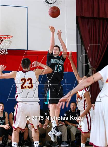 Thumbnail 3 in Sheldon vs. Cantwell-Sacred Heart (Cavalier Classic) photogallery.