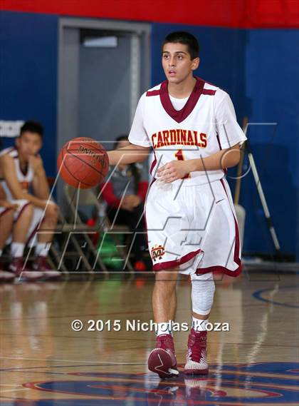 Thumbnail 3 in Sheldon vs. Cantwell-Sacred Heart (Cavalier Classic) photogallery.