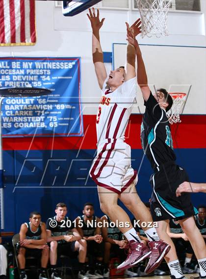 Thumbnail 1 in Sheldon vs. Cantwell-Sacred Heart (Cavalier Classic) photogallery.
