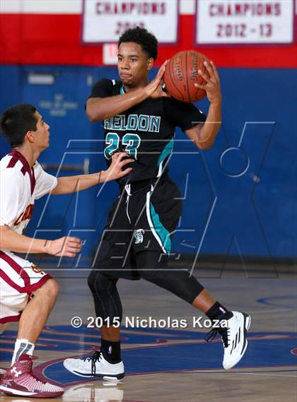 Thumbnail 1 in Sheldon vs. Cantwell-Sacred Heart (Cavalier Classic) photogallery.