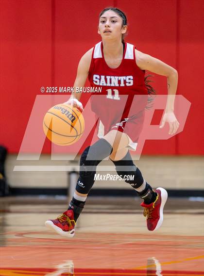 Thumbnail 2 in Santa Ana @ Hillcrest (CIF SS Division V Semifinal) photogallery.