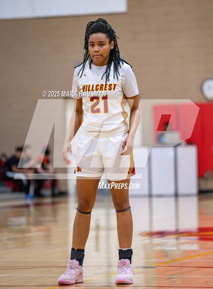 Thumbnail 3 in Santa Ana @ Hillcrest (CIF SS Division V Semifinal) photogallery.