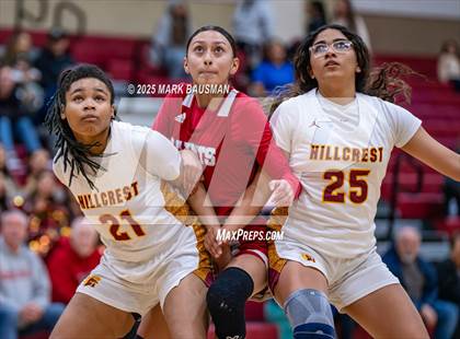 Thumbnail 3 in Santa Ana @ Hillcrest (CIF SS Division V Semifinal) photogallery.