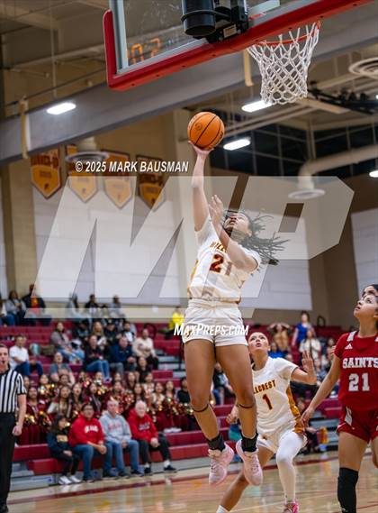 Thumbnail 3 in Santa Ana @ Hillcrest (CIF SS Division V Semifinal) photogallery.