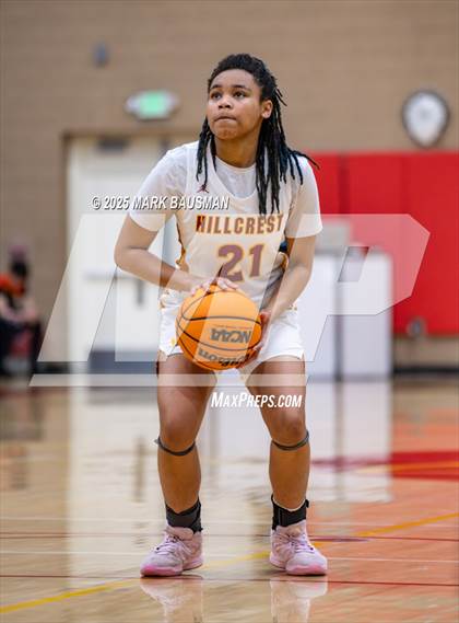 Thumbnail 2 in Santa Ana @ Hillcrest (CIF SS Division V Semifinal) photogallery.