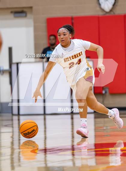 Thumbnail 2 in Santa Ana @ Hillcrest (CIF SS Division V Semifinal) photogallery.