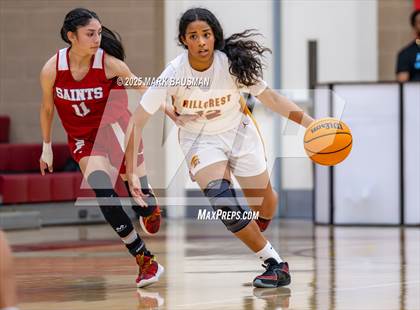 Thumbnail 2 in Santa Ana @ Hillcrest (CIF SS Division V Semifinal) photogallery.